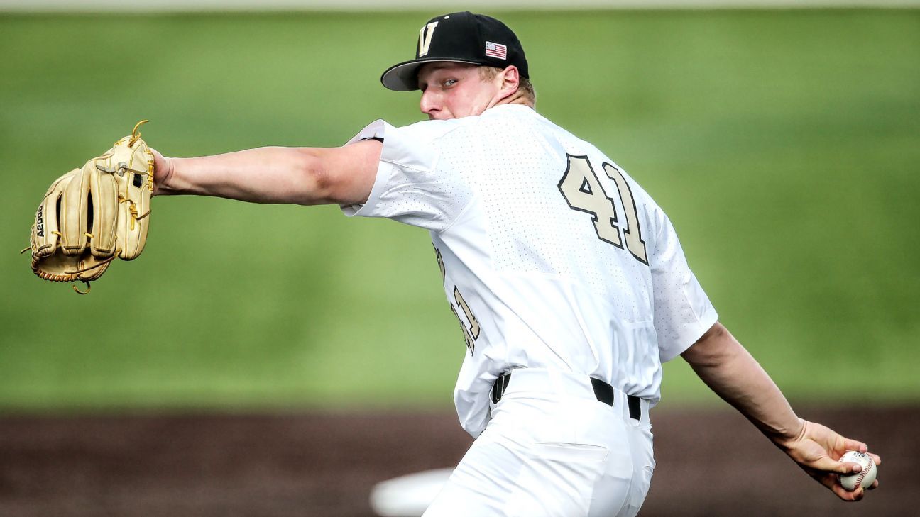 Vanderbilt Baseball  Dores Head to the Plains