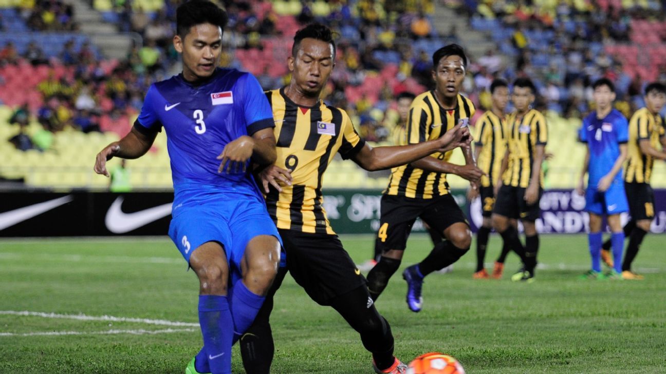 Singapore U21 humbled by Malaysia U21 in Nations Cup ESPN