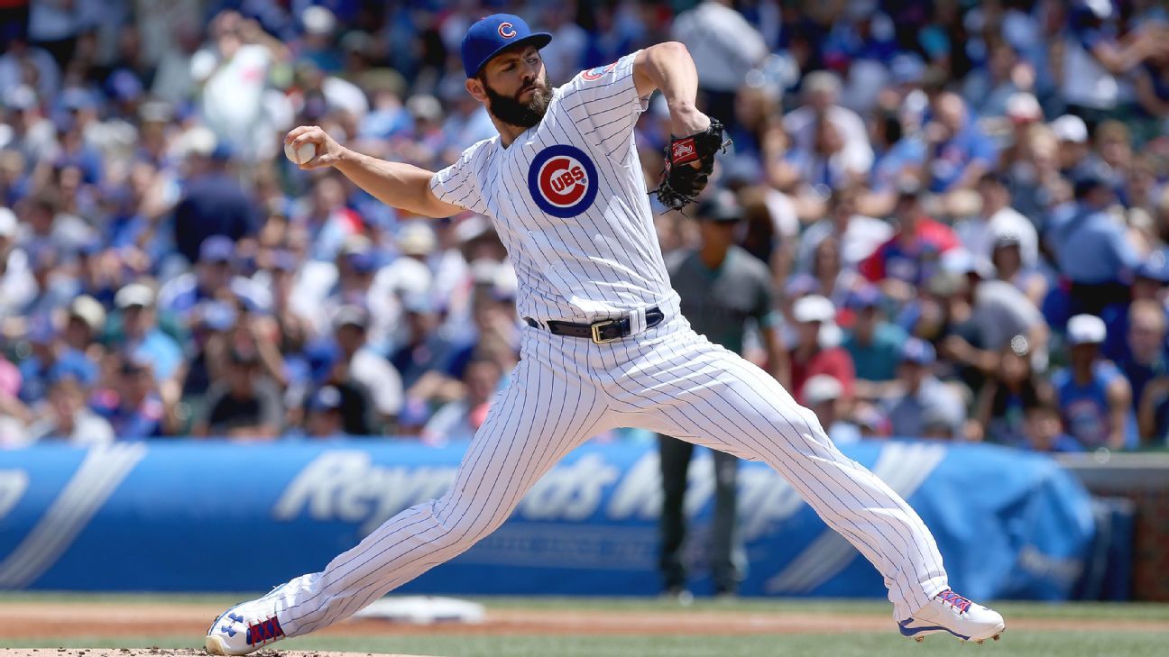 Jake Arrieta: Pitcher's streaks end in start after no-hitter