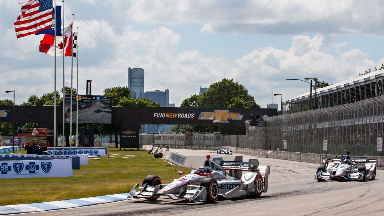 State officials mull future of IndyCar's Detroit Grand Prix