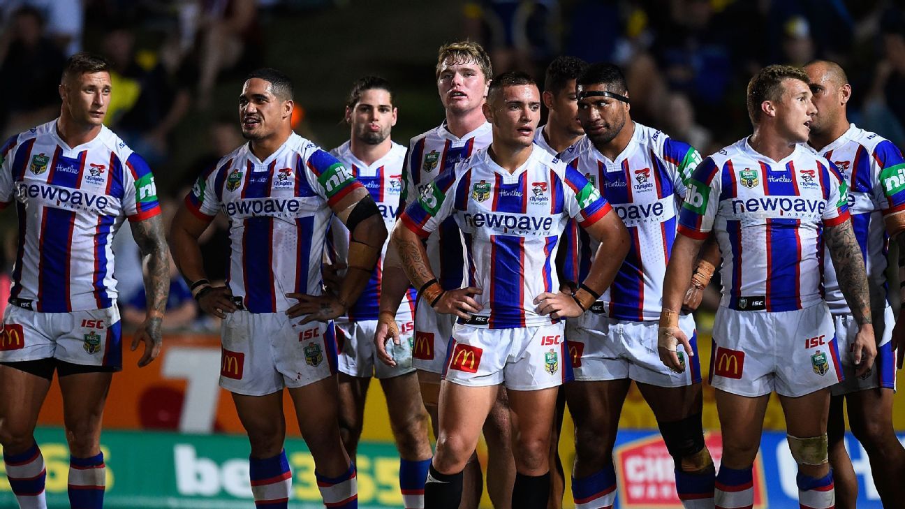 NRL set up committee to sell Knights ESPN