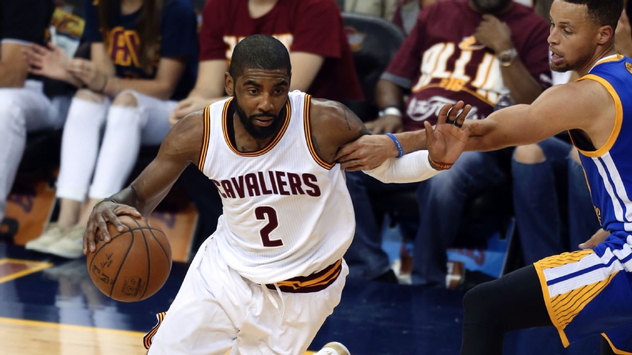 Bienvenido a las Finales de la NBA, Kyrie Irving