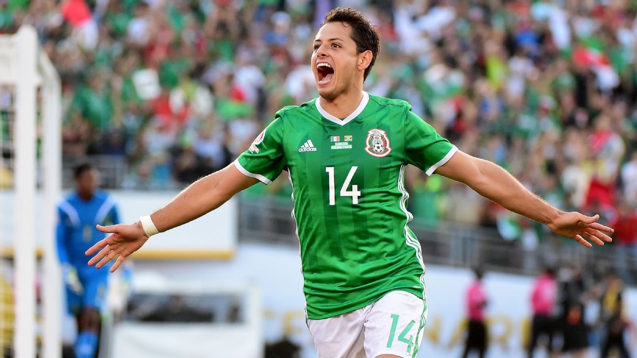 Javier Hernandez hopes Mexico game can bring Hispanics post