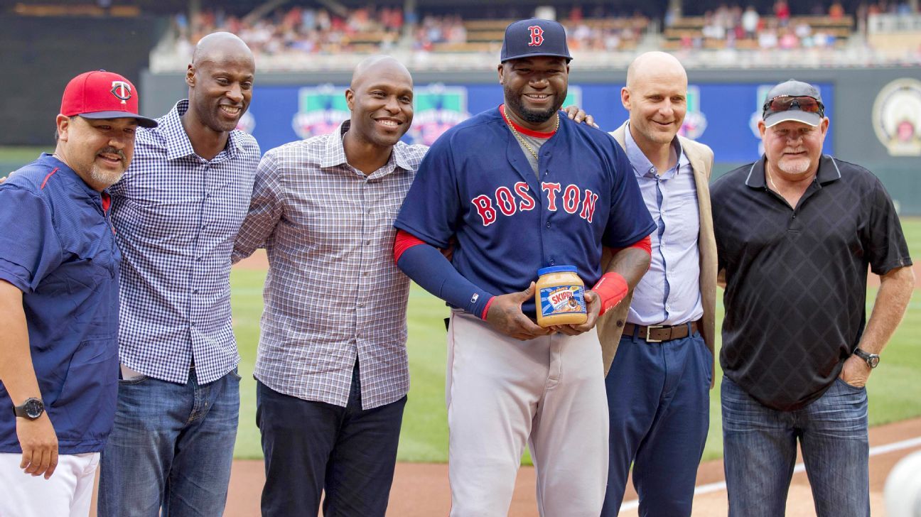 David Ortiz honored in pregame ceremony at Yankee Stadium 