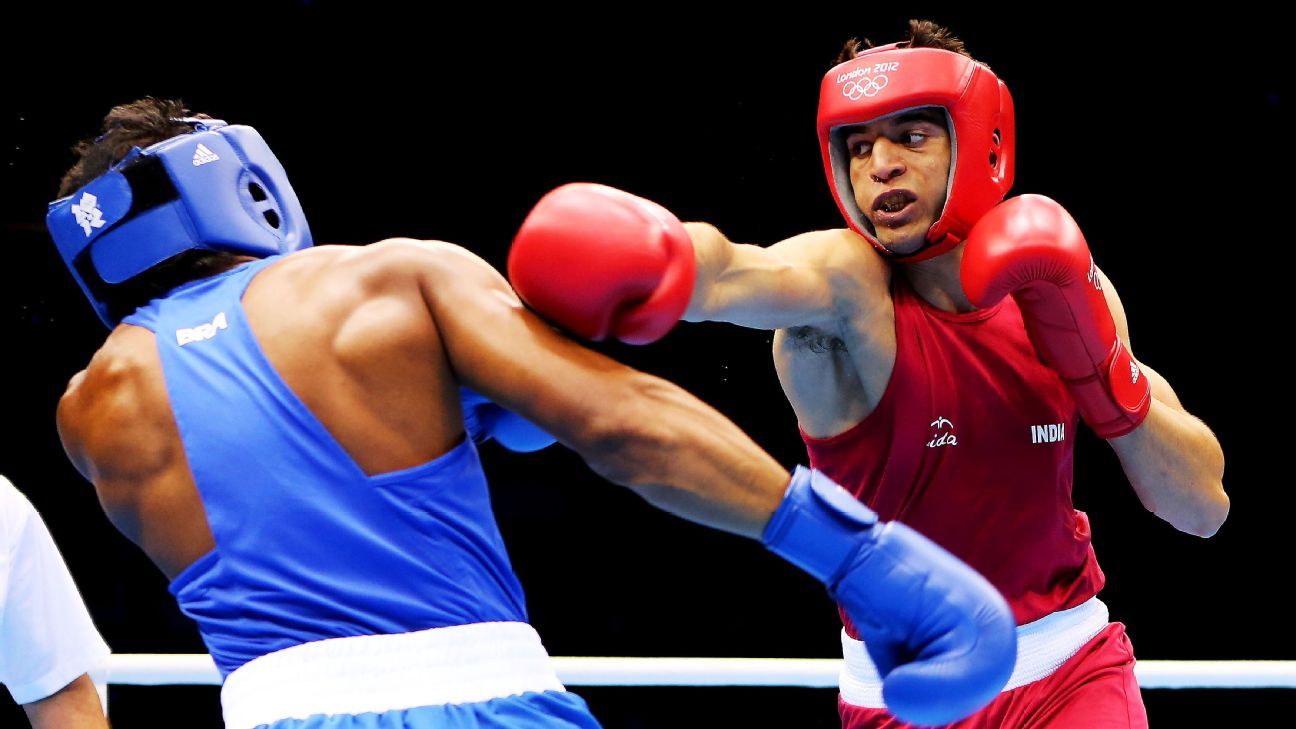 Indian boxers impress in World Olympic qualifiers ESPN