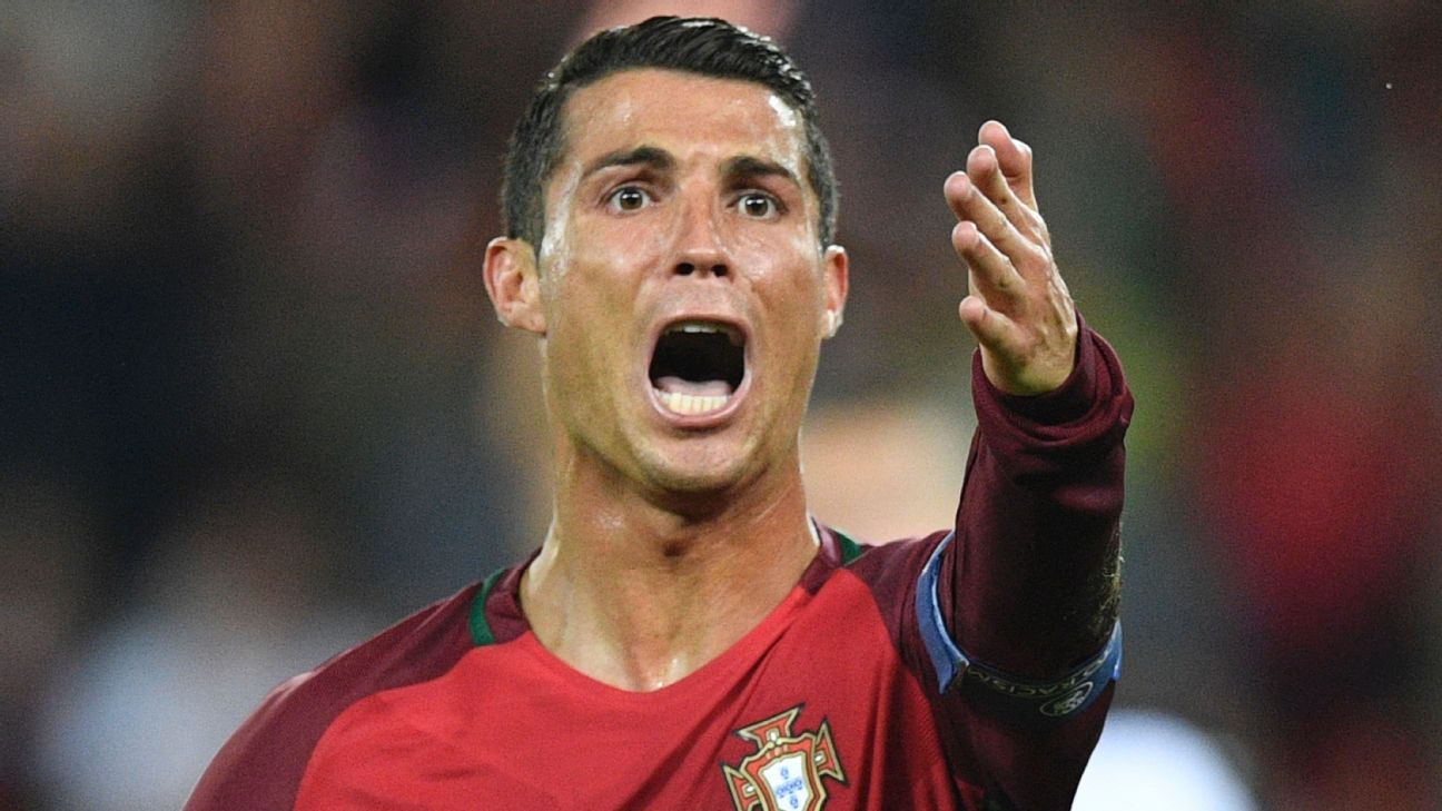 Portugal coach Fernando Santos refuses to talk about Cristiano Ronaldo ...