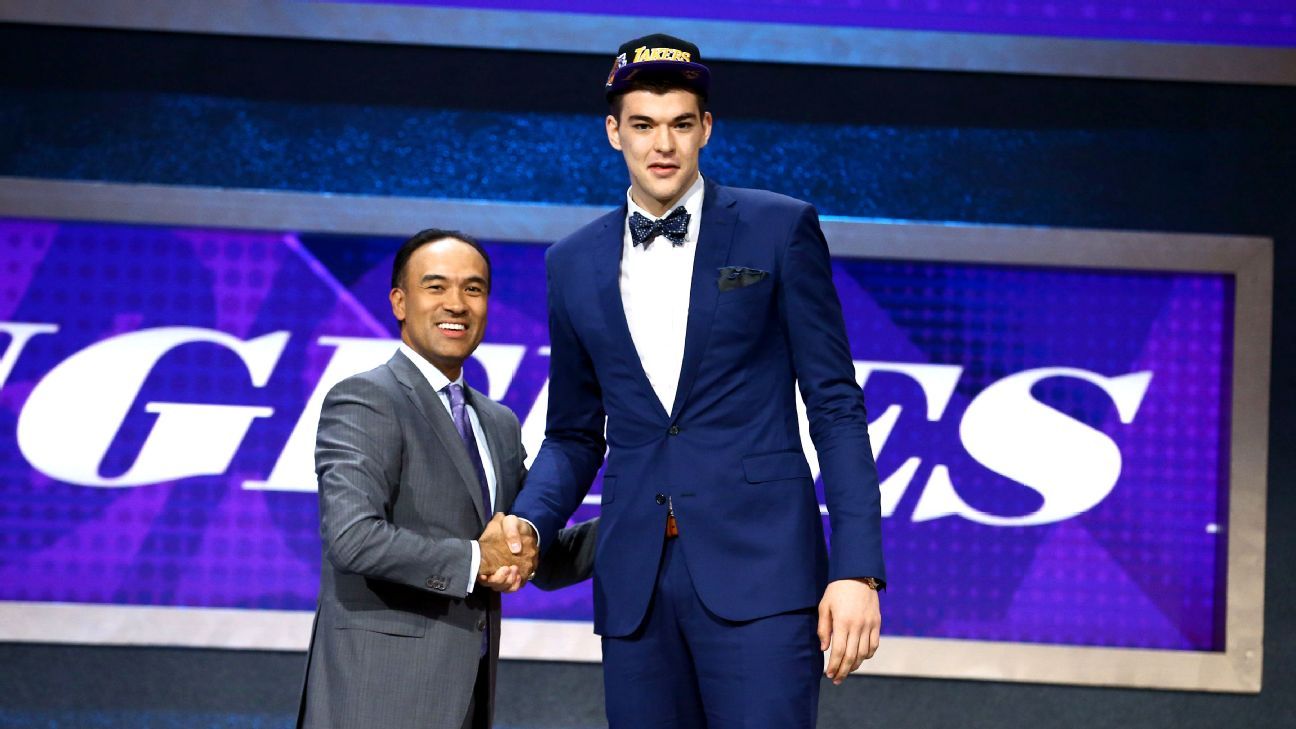 lakers draft