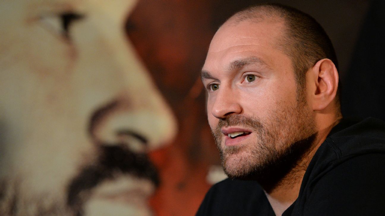 Tyson Fury fails drug test after positive result for benzoylecgonine