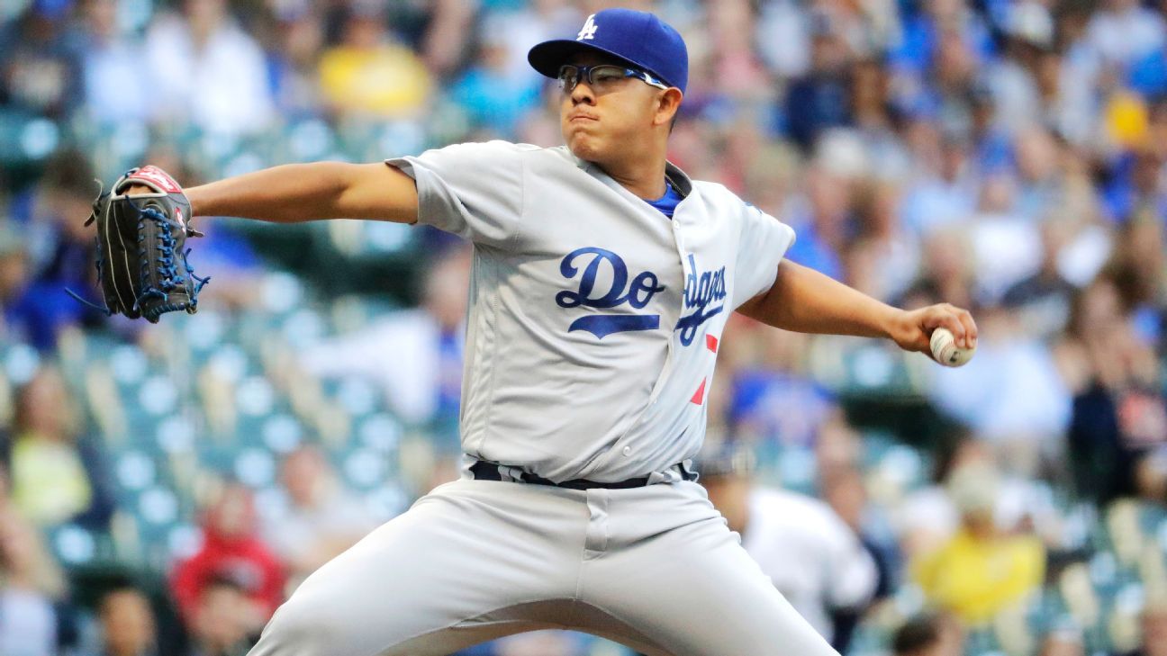 Julio Urias - Los Angeles Dodgers Starting Pitcher - ESPN