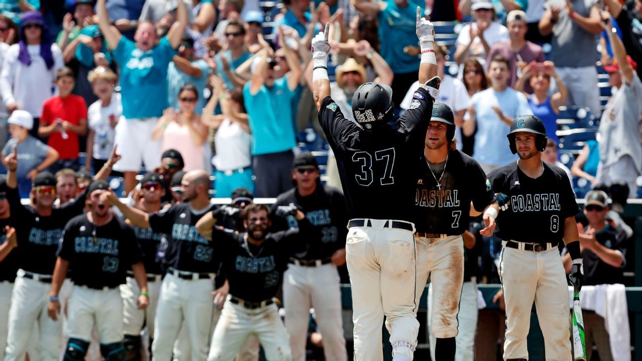 2016 NCAA baseball tournament schedule and results