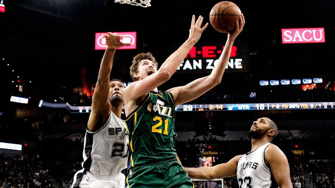 Trade grades for Utah Jazz, Philadelphia 76ers trade of Tibor Pleiss