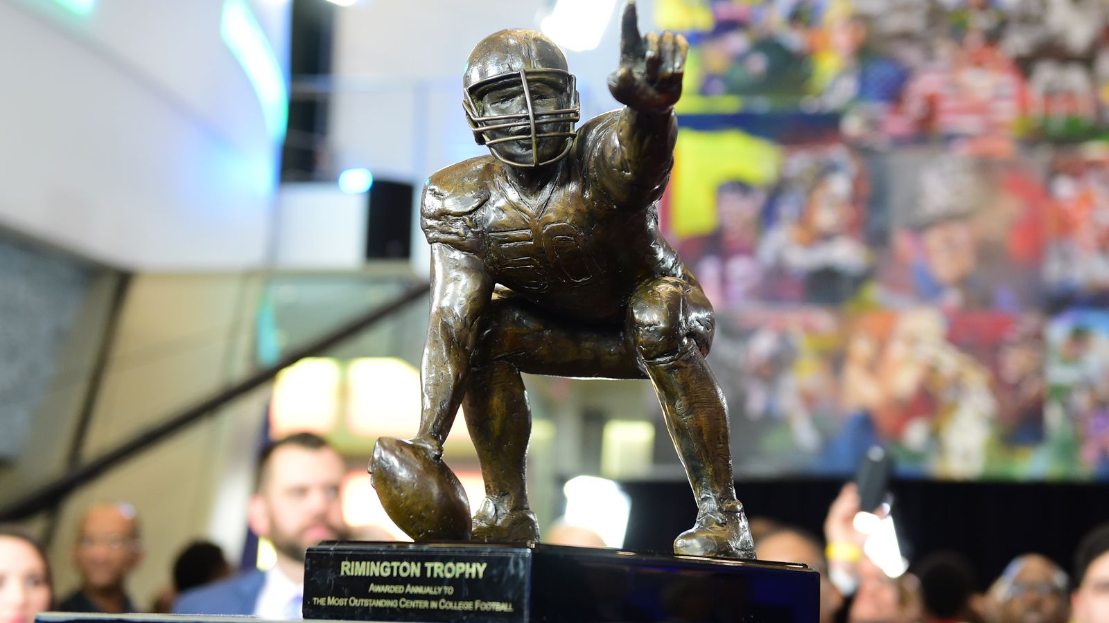 Rimington Trophy watch list includes eight from SEC