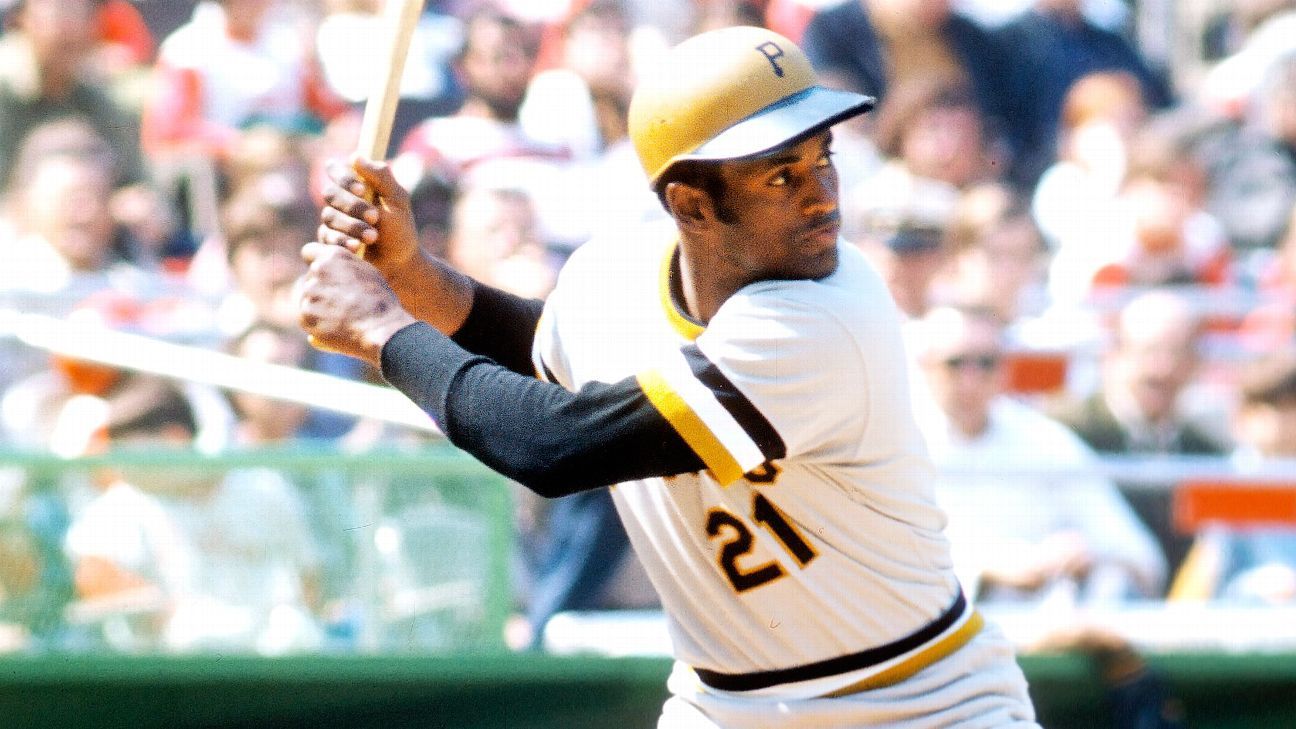 Roberto Clemente and the magic of No. 21 - MLB - ESPN