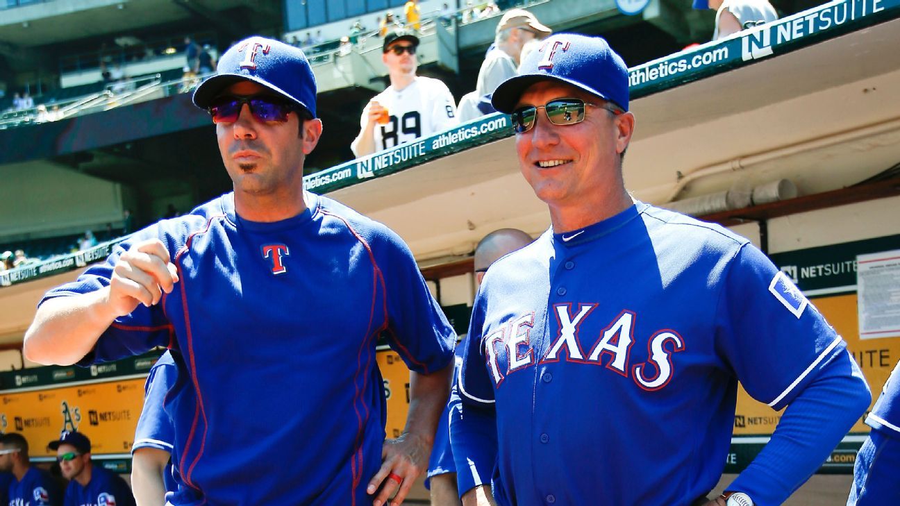 Texas Rangers pick up Jeff Banister option, fire bullpen coach Brad