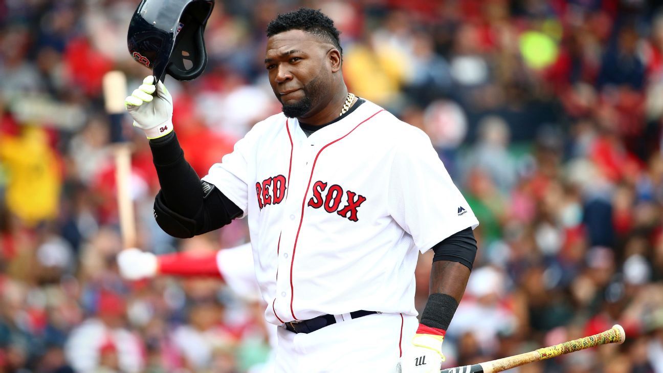 SEE IT: David Ortiz says 'hopefully' he gets a jersey retirement