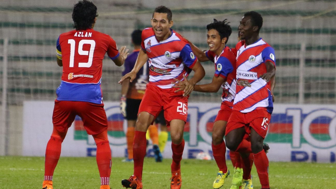 2014 Malaysia Cup champions Pahang upset by second tier Kuala Lumpur ESPN