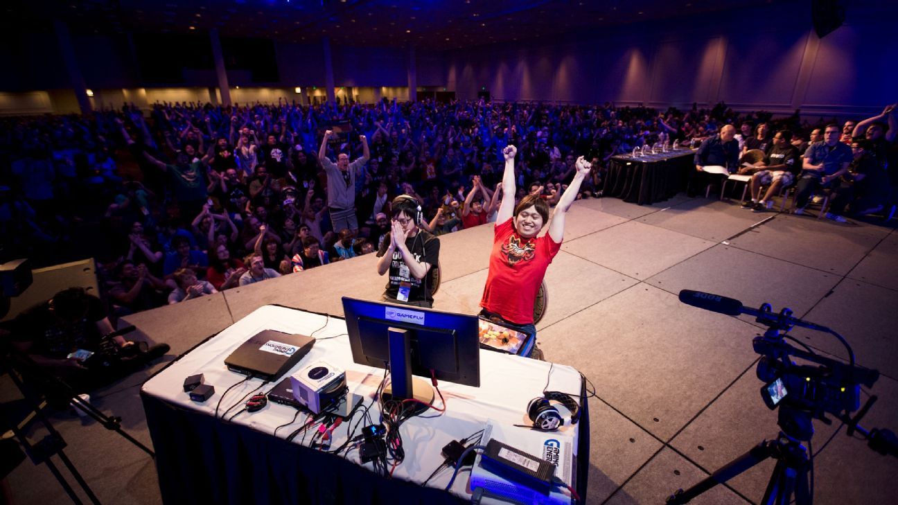 The evolution of the world's largest fighting game tournament ESPN