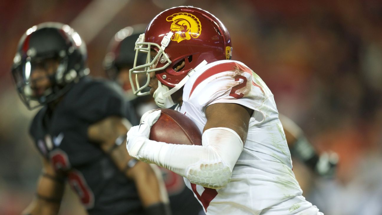 USC Trojans release modified uniforms - Pac-12 Blog- ESPN