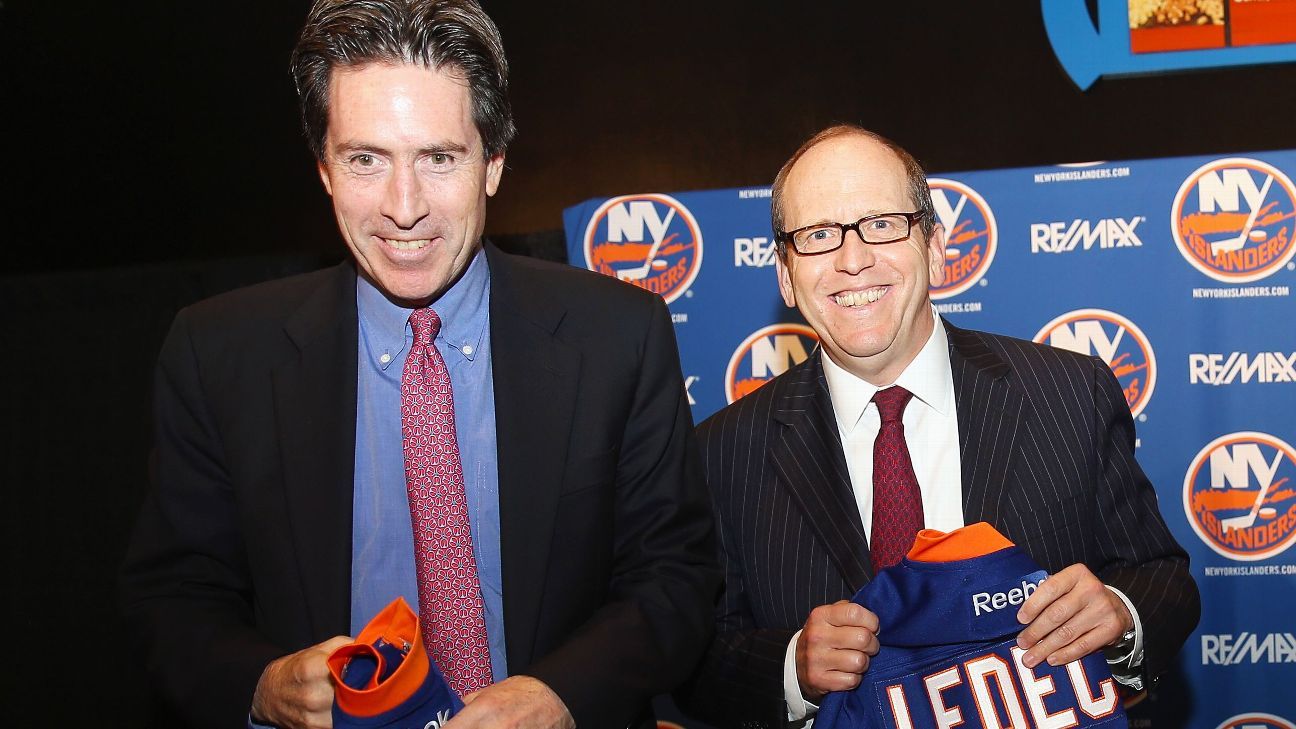 Jon Ledecky -- Gary Bettman says New York Islanders sale ...