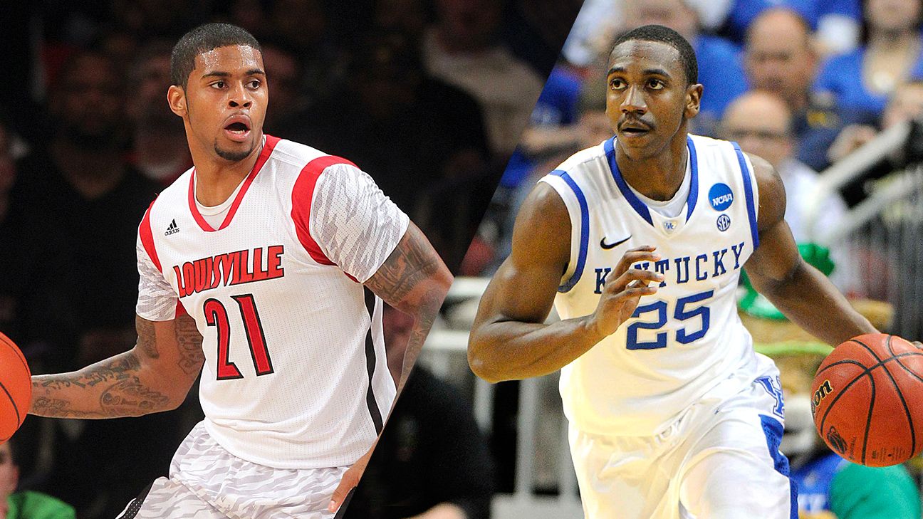 Kentucky alums unite with Louisville's Chane Behanan for The Basketball ...