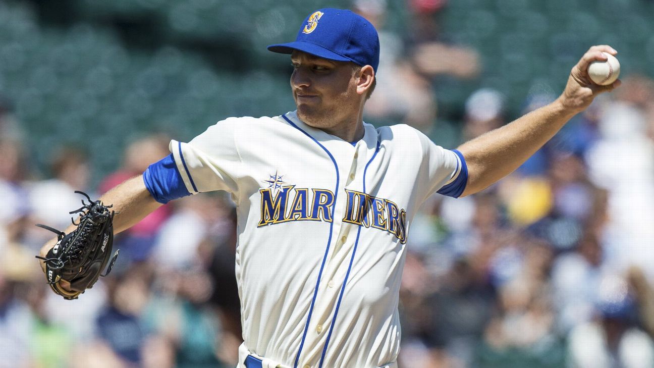 Chicago Cubs acquire Mike Montgomery from Seattle Mariners ESPN