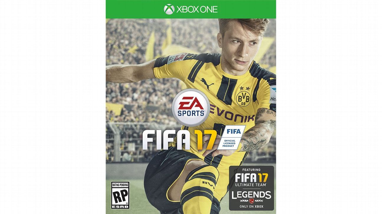 Dortmunds Marco Reus Wins Vote To Feature On Fifa 17 Cover