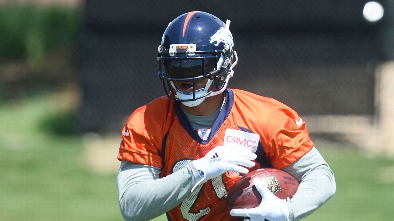 Ronnie Hillman Stats, News and Video - RB