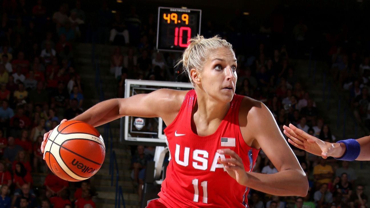 Elena Delle Donne still reigns in Delaware as USA Basketball defeats