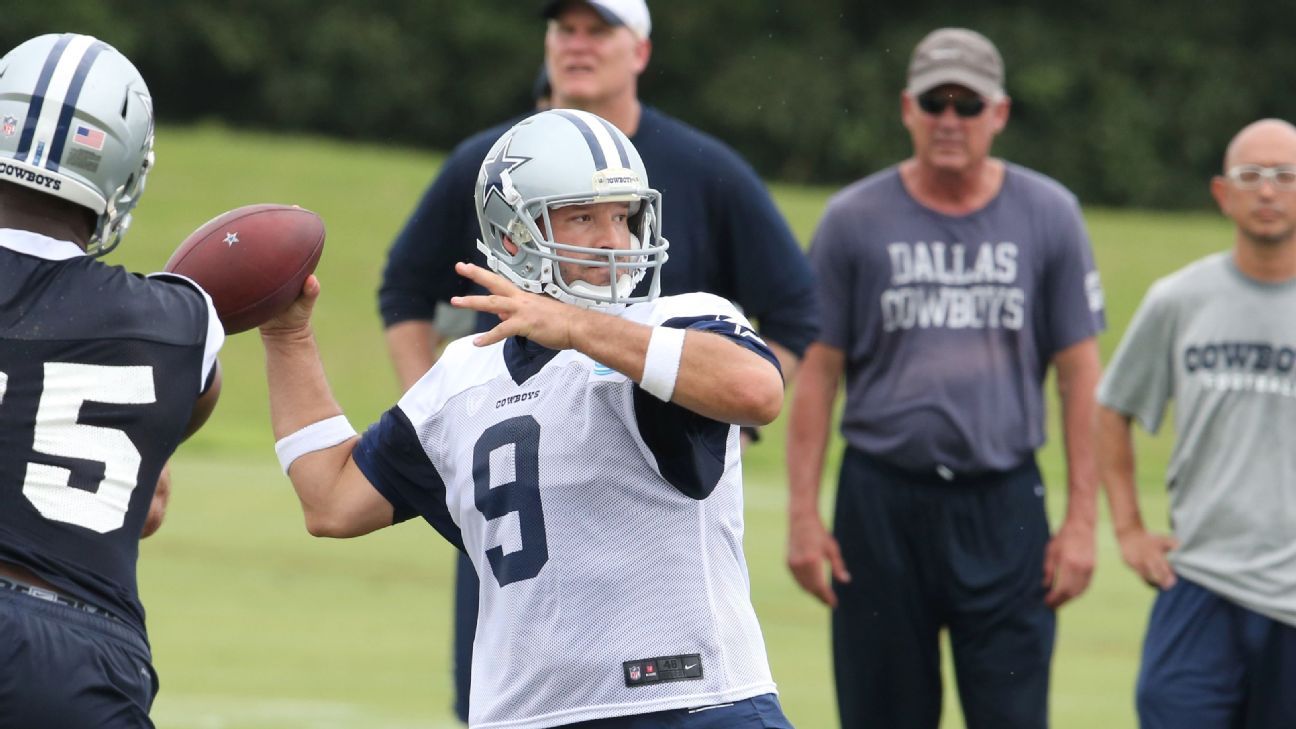 Cowboys moving ahead without 'Pacman', Romo