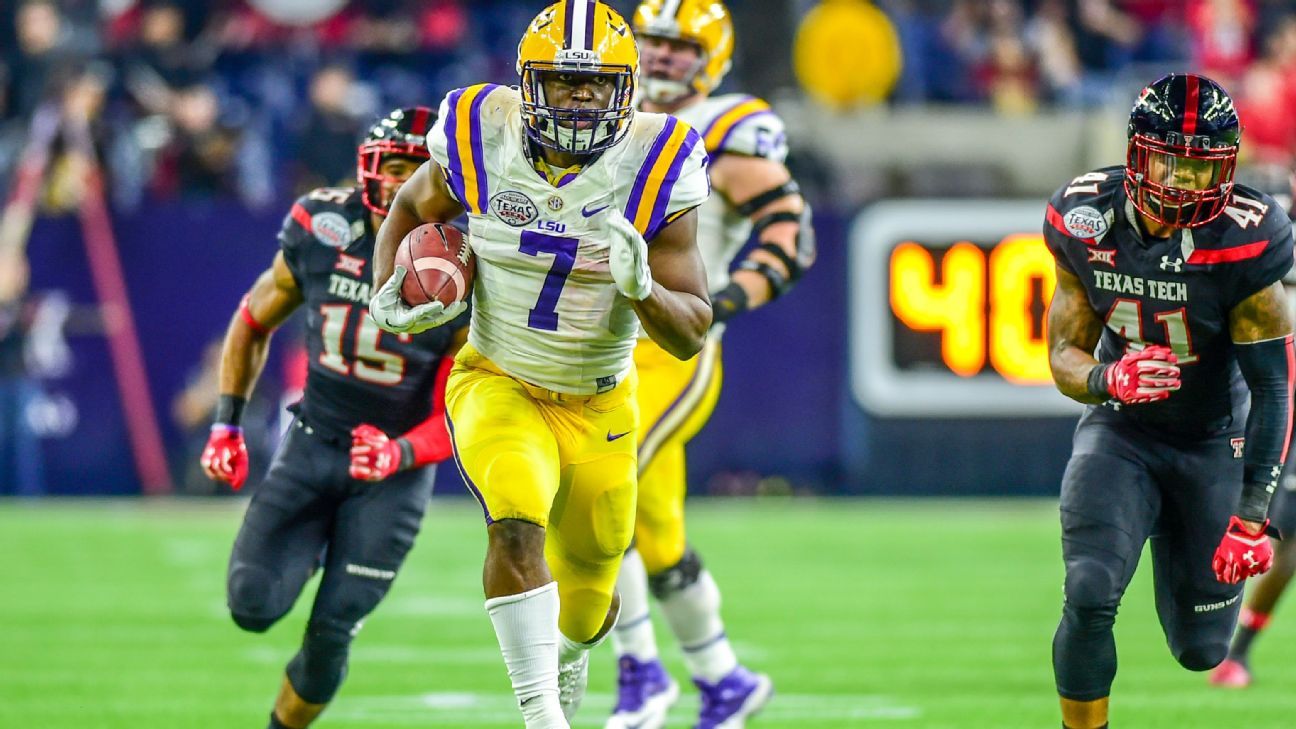 LSU Tigers, Stanford Cardinal, Oregon Ducks lead Phil Steele's top