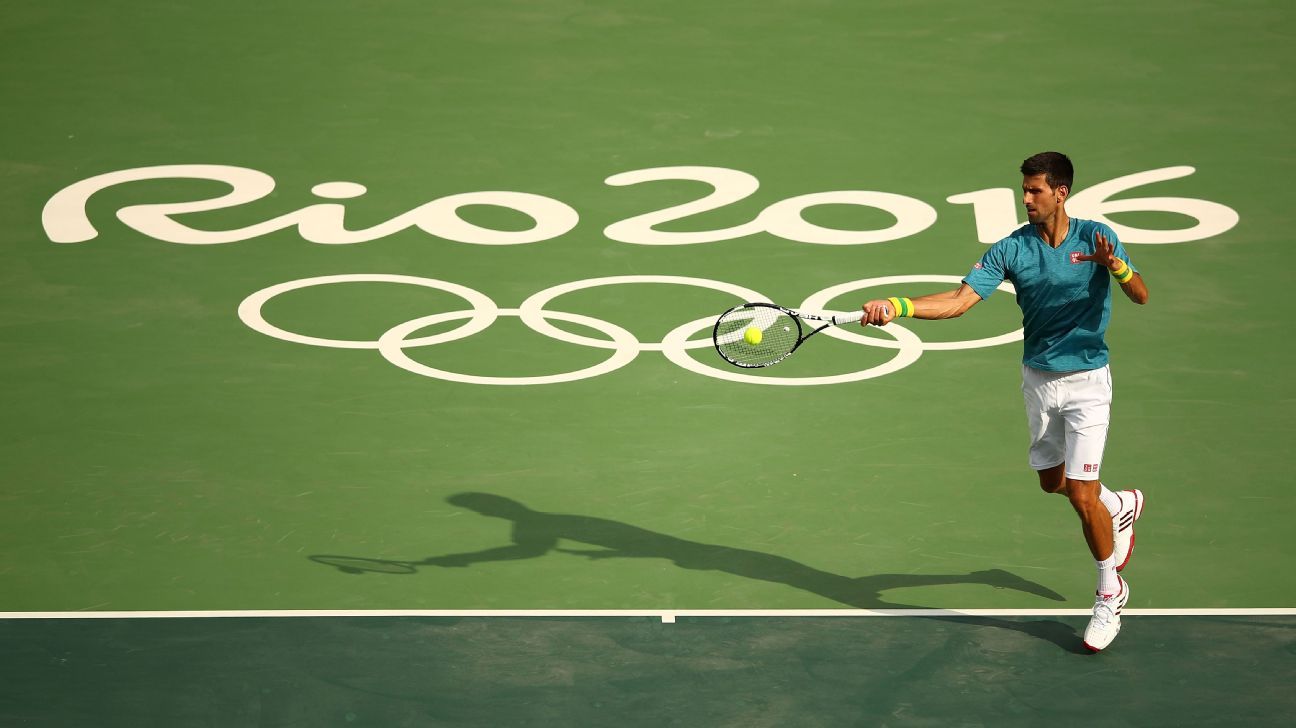 Olympic tennis Rio draw analysis Obstacles aplenty for Novak