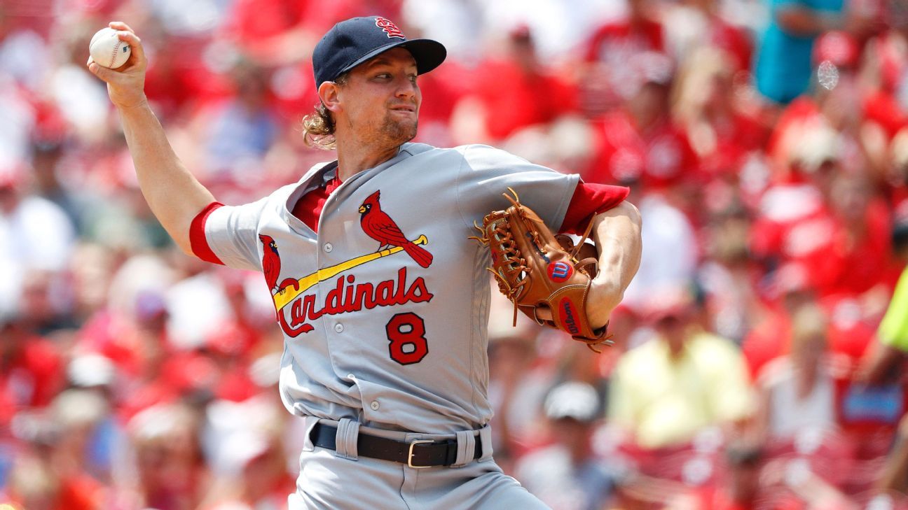 Why doesn&#39;t Cardinals&#39; Yadier Molina catch Mike Leake more often? - St Louis Cardinals- ESPN
