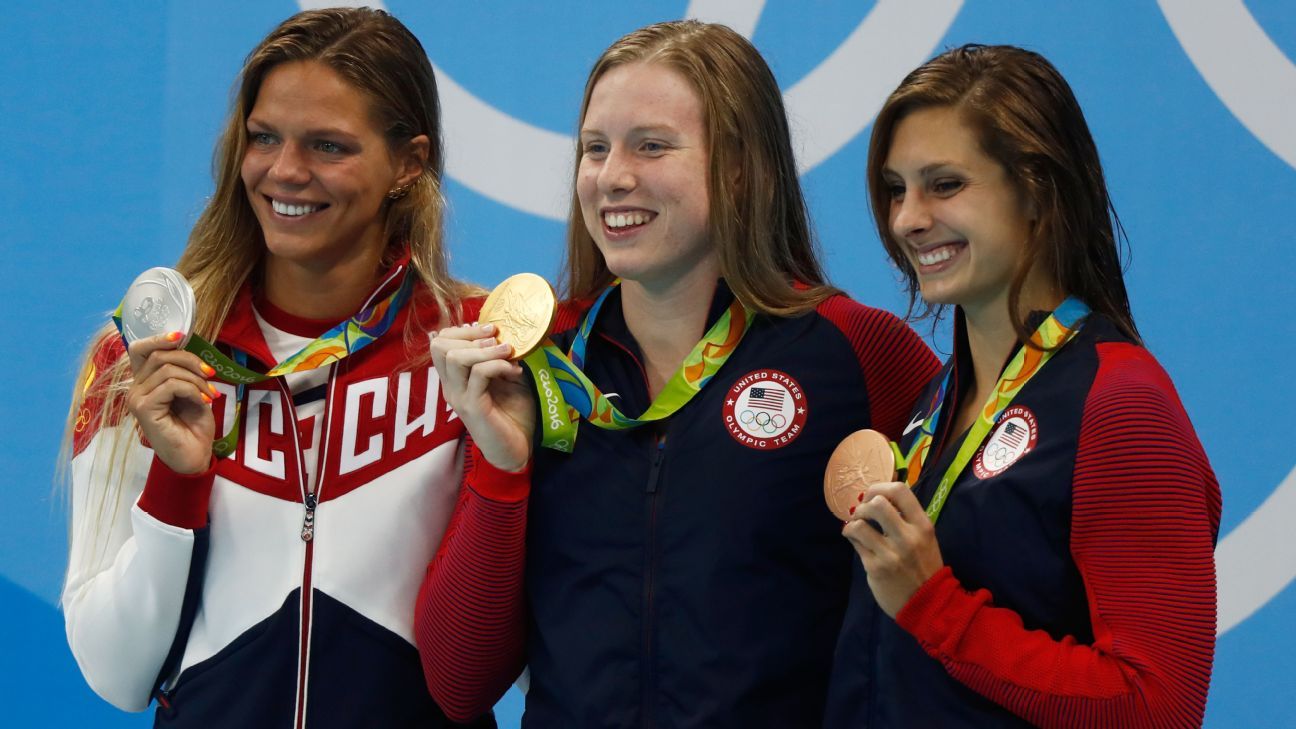 2016 Rio Olympics - Lilly King beats Yulia Efimova under controversial ...