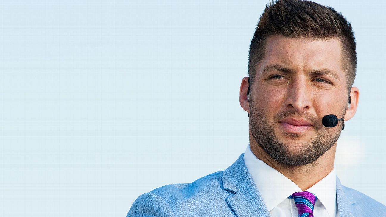 Tim Tebow signs on as college football analyst for ESPN's SEC