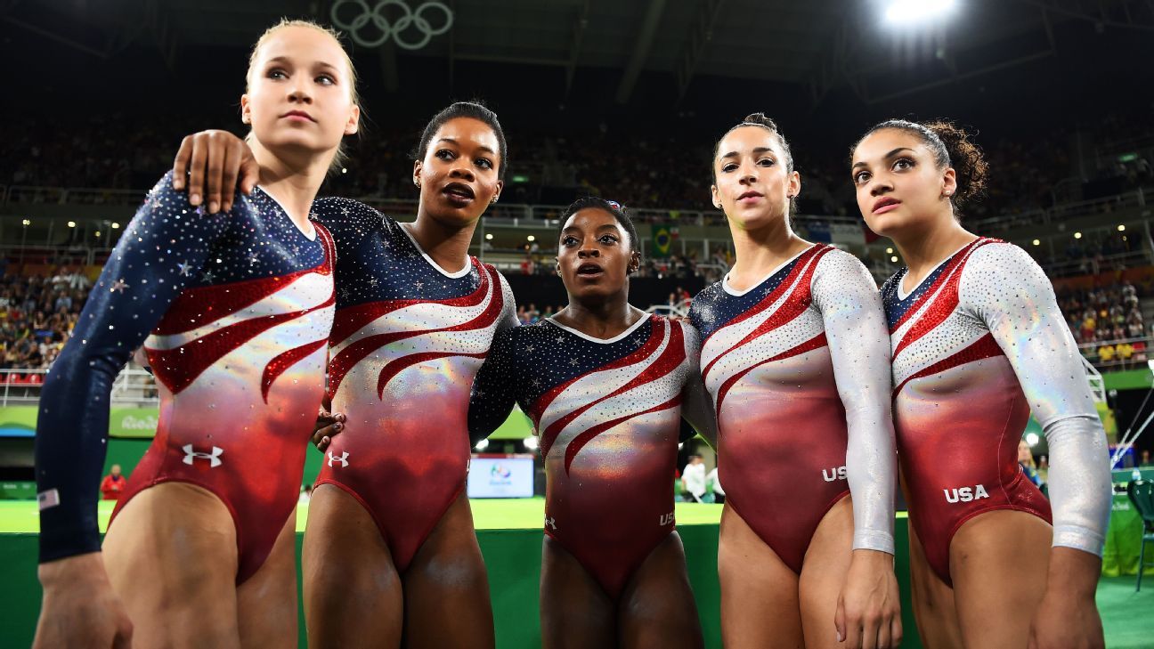 2016 Rio Olympics They Are The Greatest The United States Are Best Womens Gymnastics Team 