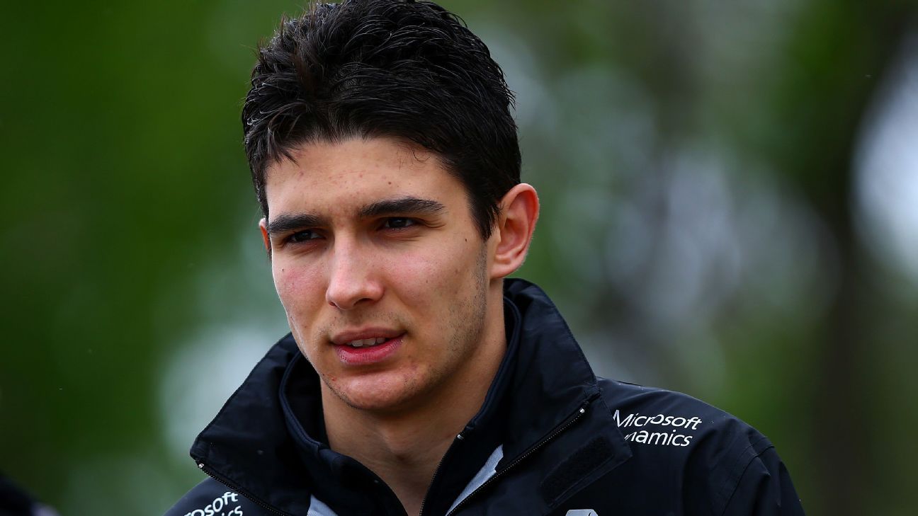 Manor debutant Esteban Ocon chooses number 31 - ESPN