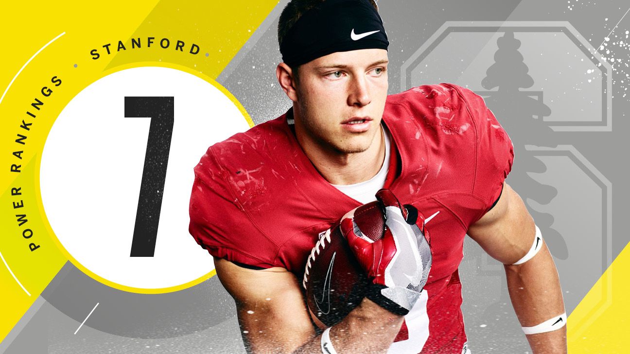 2016 season preview No. 7 Stanford Cardinal ESPN