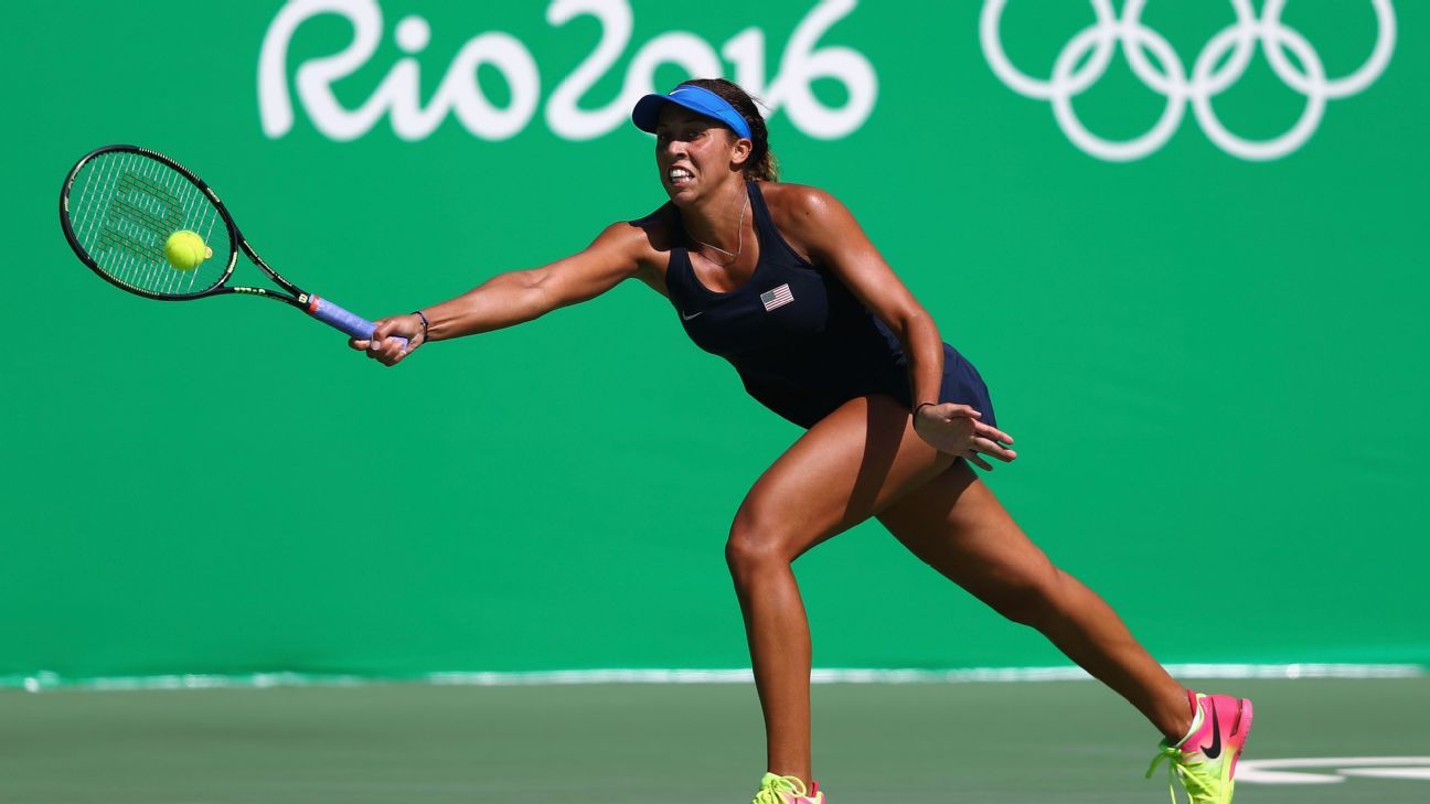 Frustrated Madison Keys sees positives in Olympic ESPN