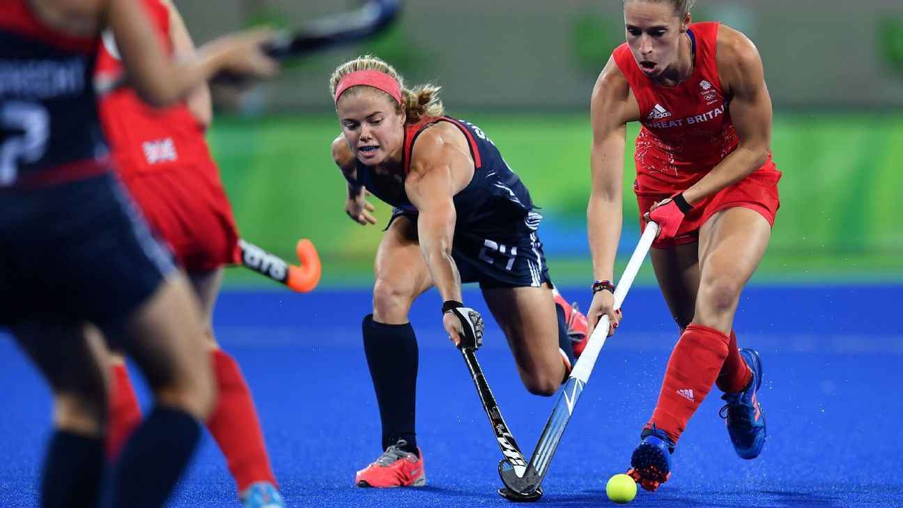 Olympics 2016 Newlook U.S. field hockey team can go from worst to