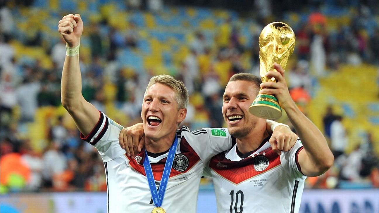 Bastian Schweinsteiger and Lukas Poldolski to play final games for ...