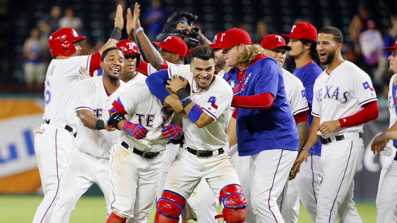 Texas Rangers' AL West title skyrockets them to 10th overall in ...