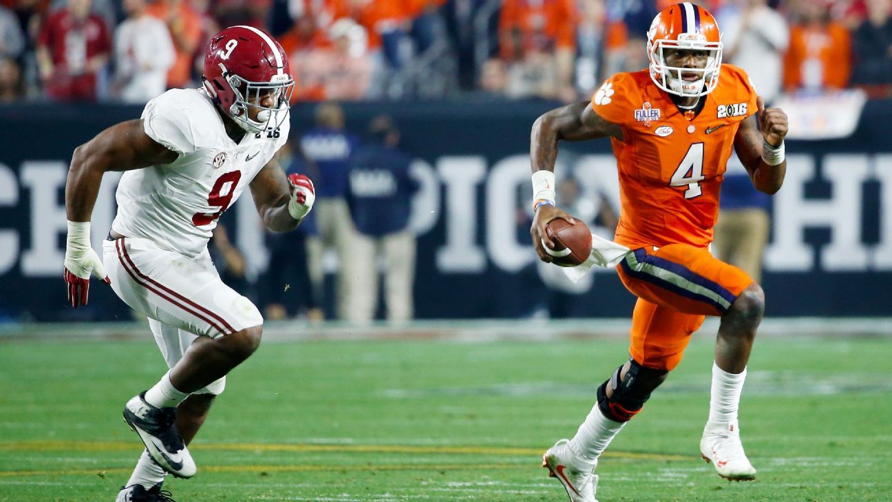 Clemson QB Deshaun Watson Slowly Building Heisman Campaign, News, Scores,  Highlights, Stats, and Rumors