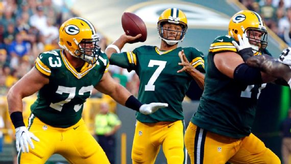 Qb Brett Hundley S Preseason Hasn T Gone As Green Bay Packers Expected Green Bay Packers Blog Espn