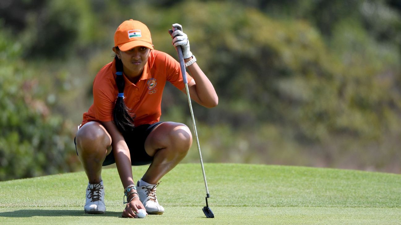 Aditi Ashok finishes 41st in Rio ESPN