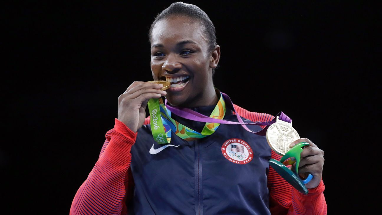 'Remove all doubt. Believe in yourself': Claressa Shields reflects on her Olympi..