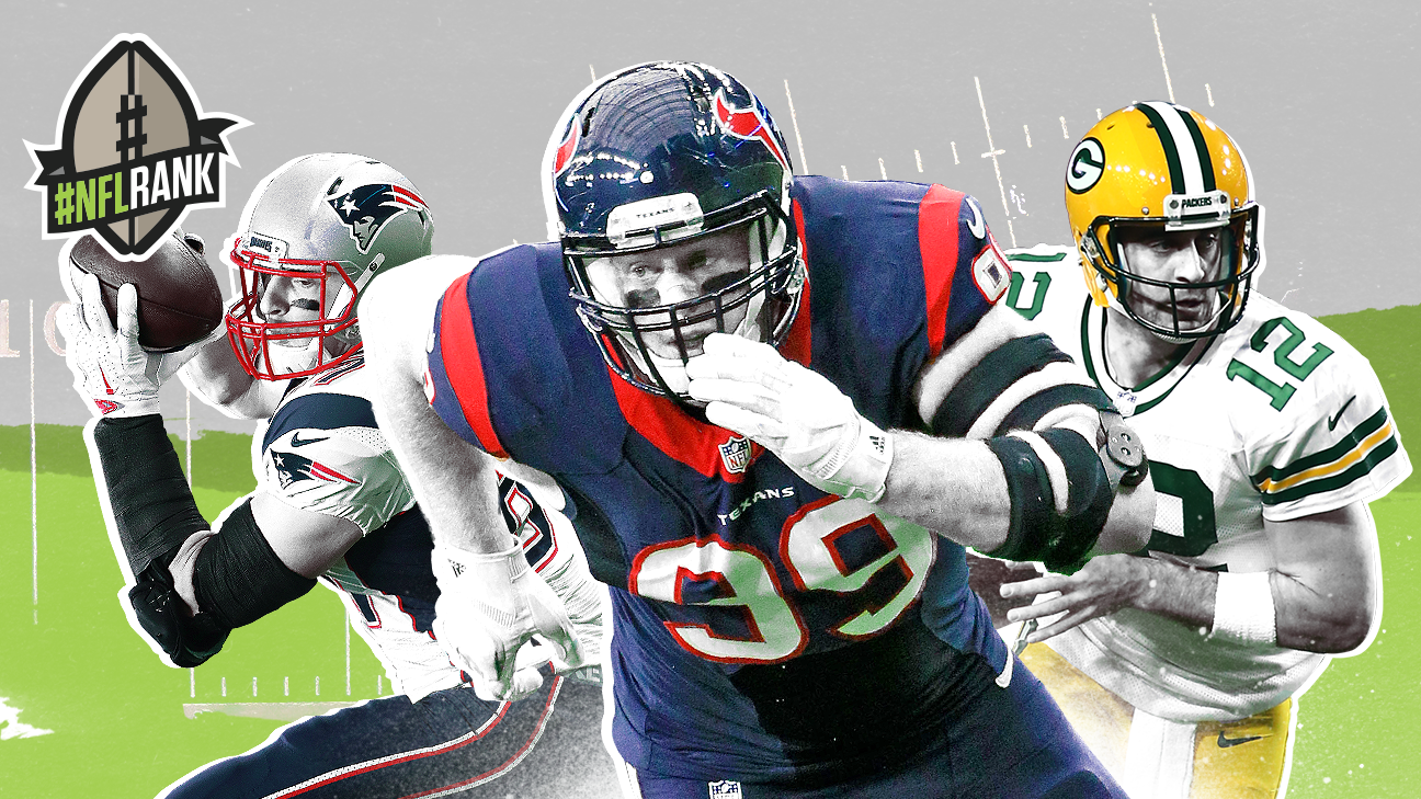 NFL players say J.J. Watt is the best NFL player. NFL players are