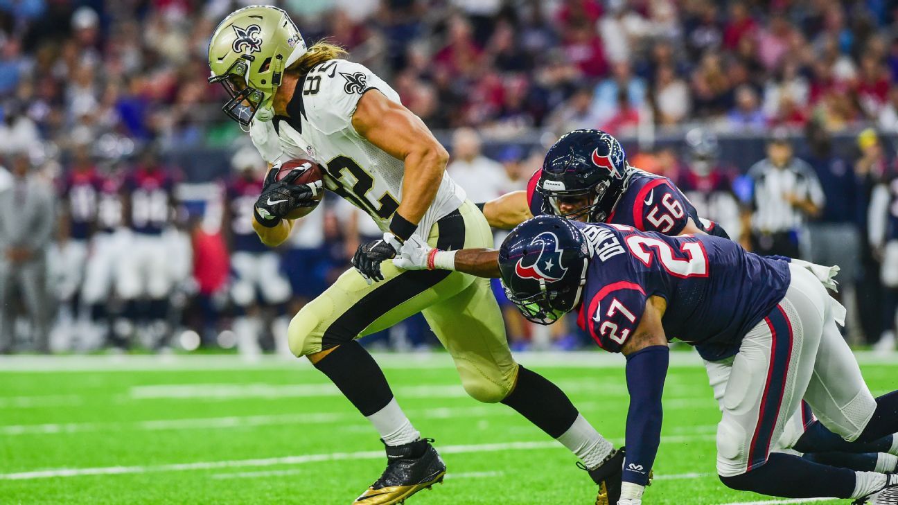 Coby Fleener Fantasy Stats - Fantasy Football Player Profile