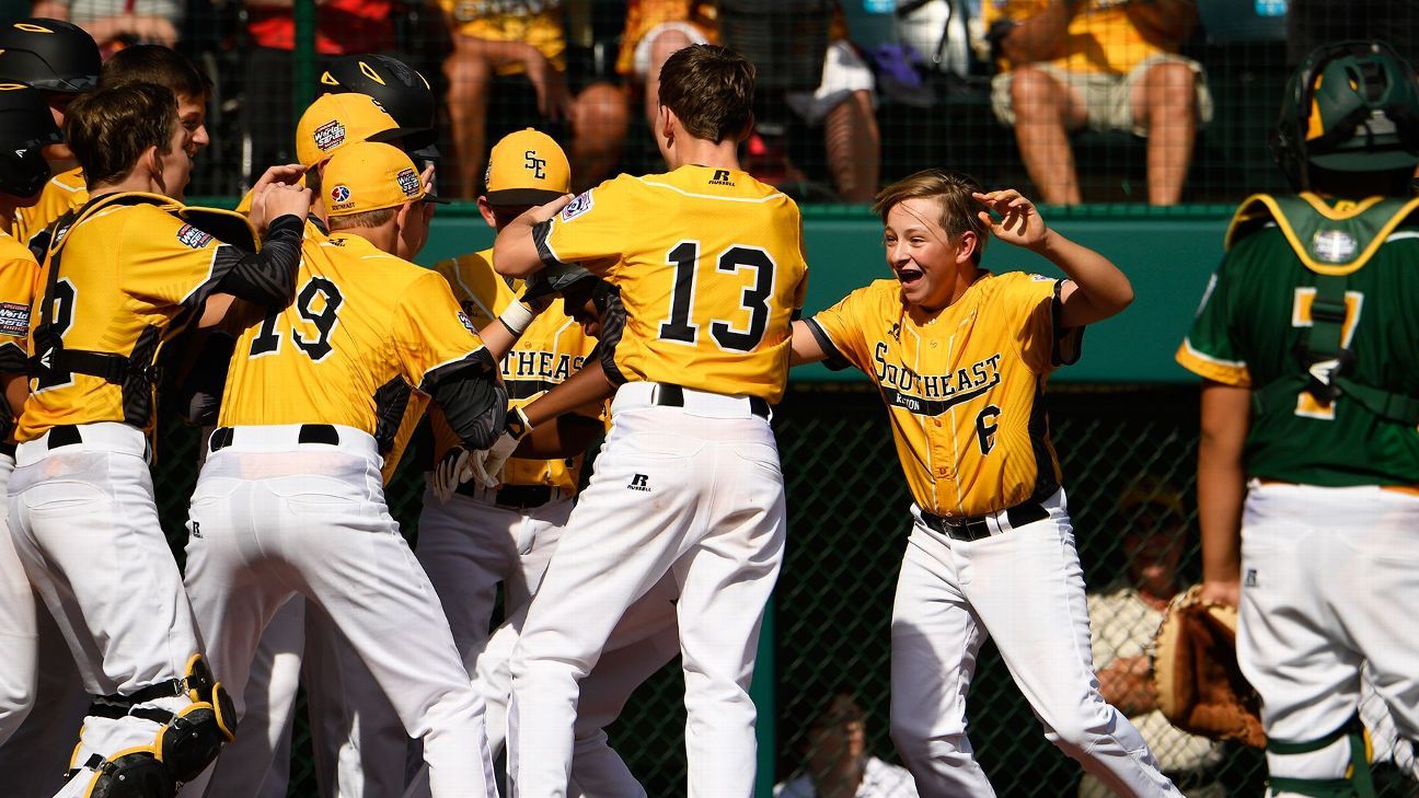 2016 Little League World Series TV Schedule ESPN 2016 Little League World Series TV Schedule ESPN