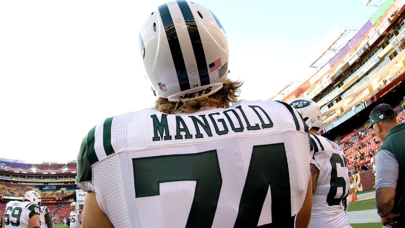 Nick Mangold appears as a guest host on 'Good Morning Football' (Video)