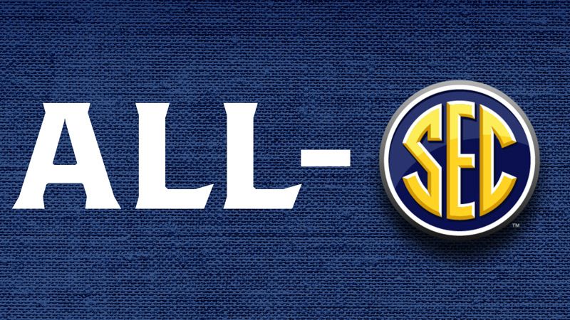 Five Wildcats named to Coaches' All-SEC Teams